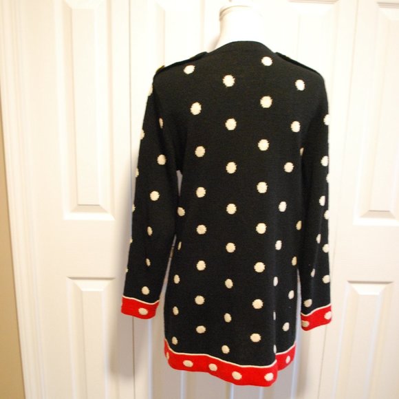 V Neck Tunic Sweater - Size 10/12 - Picture 3 of 3